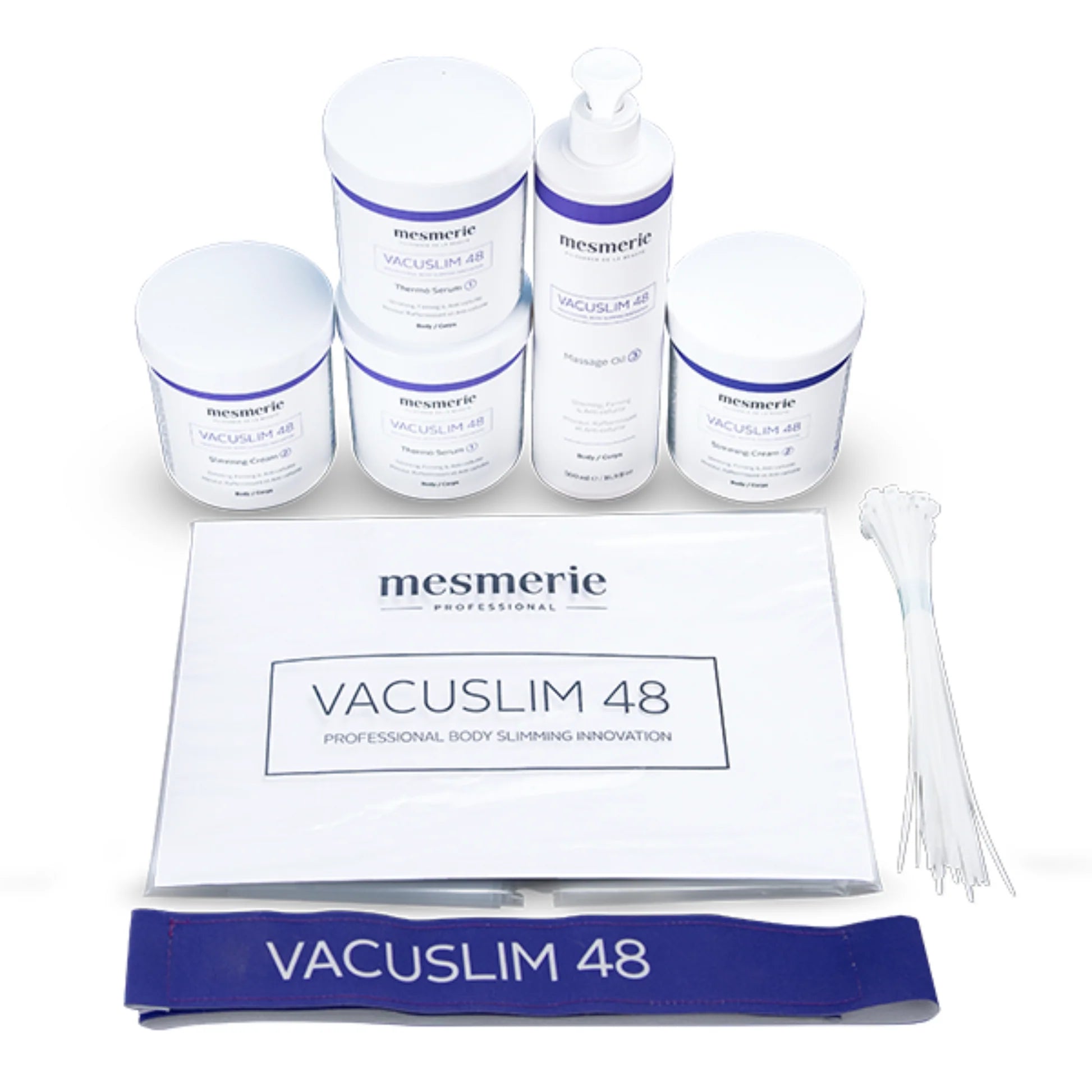 Vacuslim 48 Slimming & Anti-Cellulite Expert Set