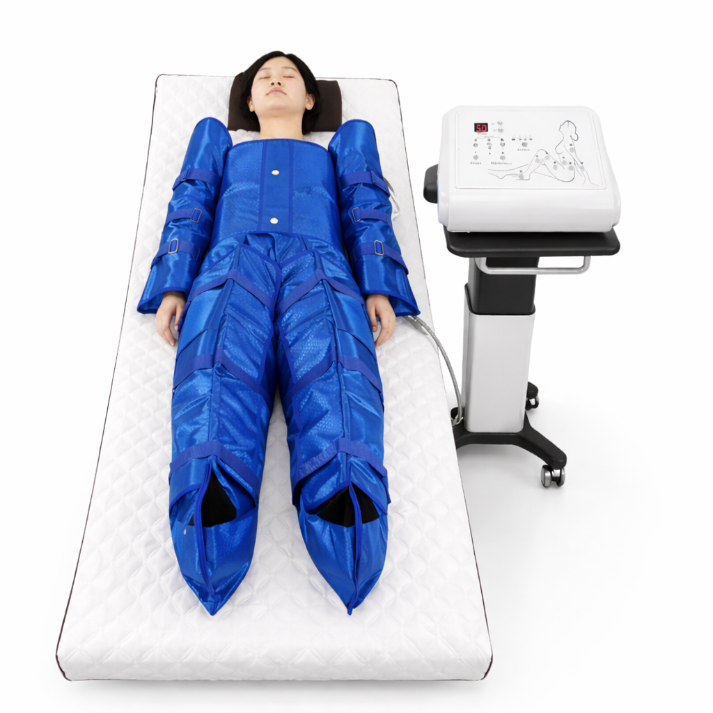 Portable Lymphatic Drainage & Pressotherapy Full Body Suit