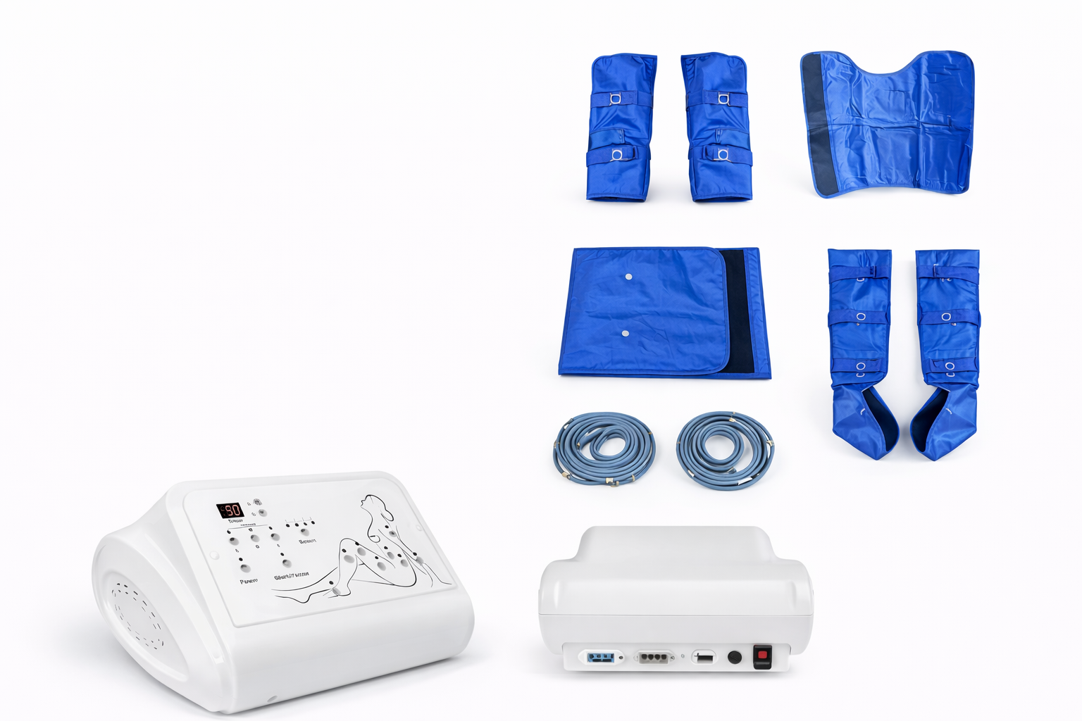 Portable Lymphatic Drainage & Pressotherapy Full Body Suit